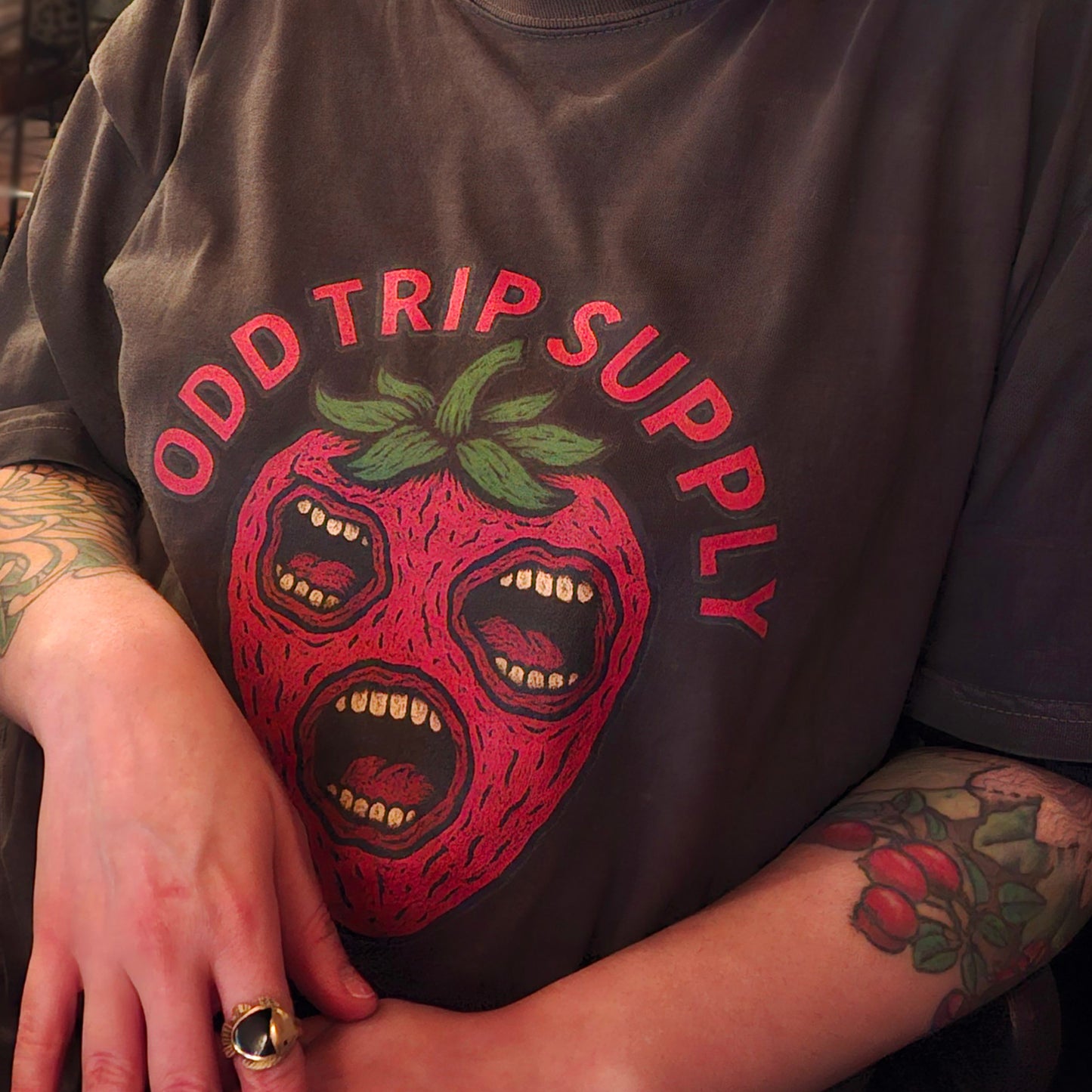 Too Ripe - Strawberry Unisex t-shirt