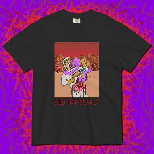 Welcome to Mars - Unisex t-shirt