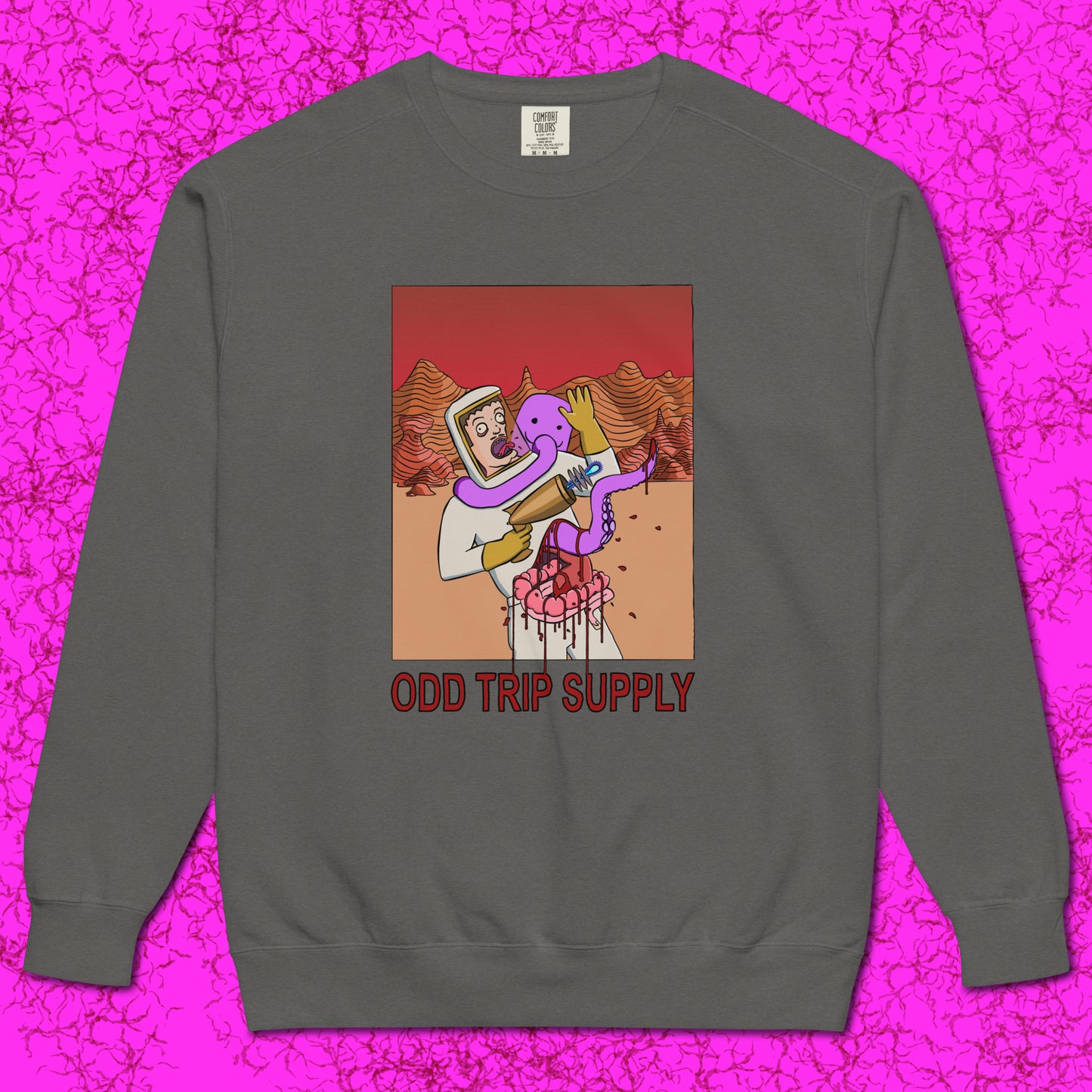 Welcome to Mars - Unisex Sweatshirt